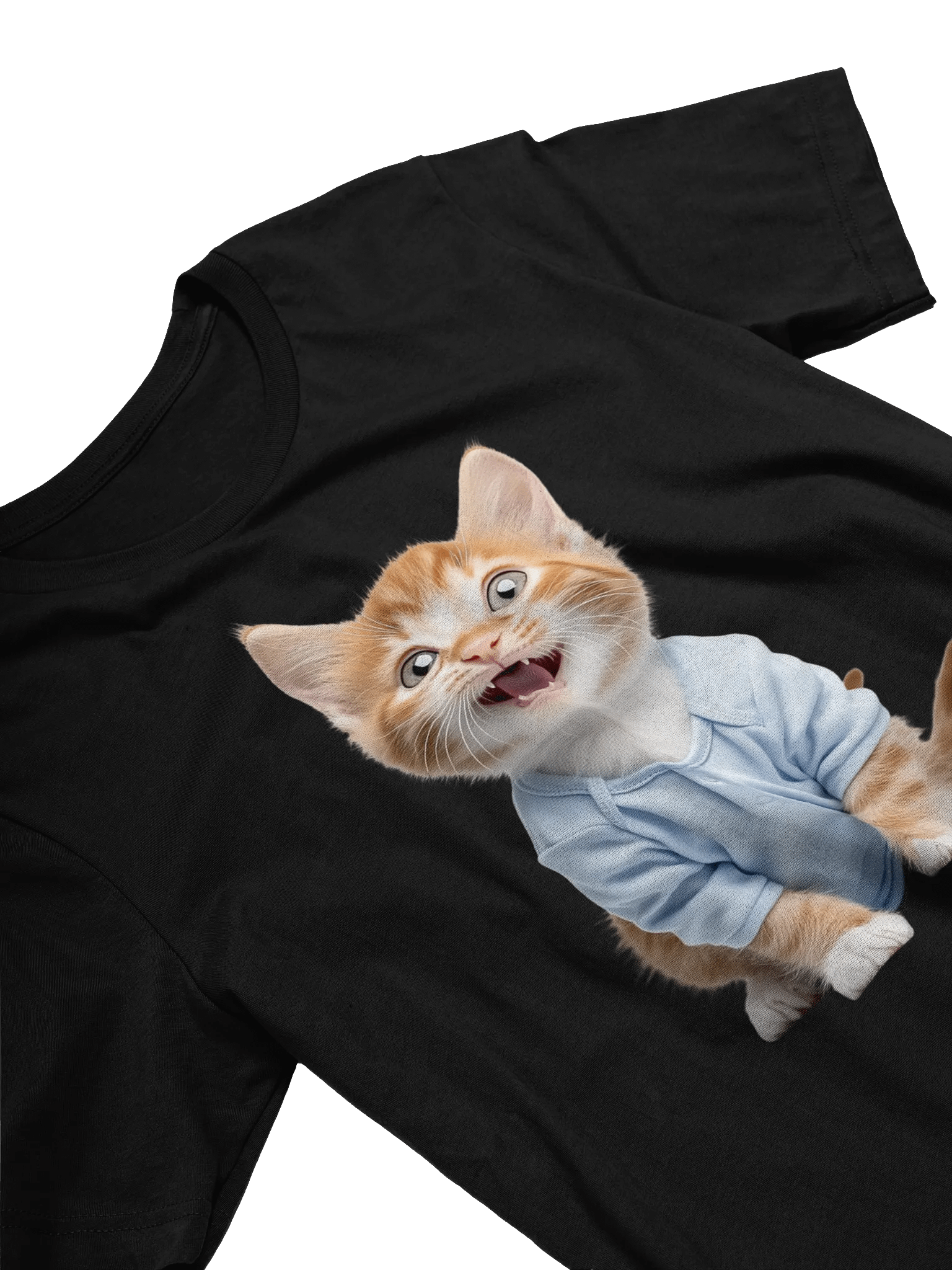 Meow T-shirt product image (3)