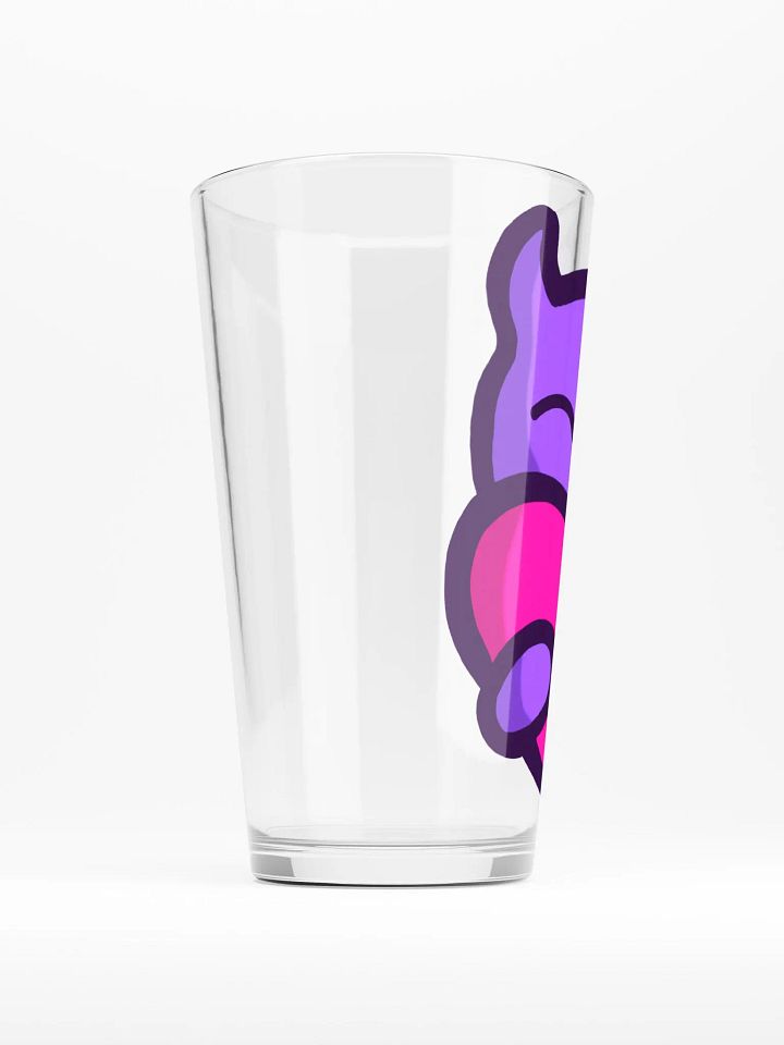 Jeffrey with Heart Pint Glass product image (2)