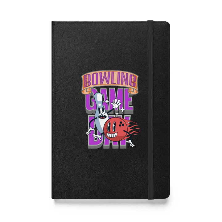 Game Day Bowling High-Five Buddies Hardcover Journal product image (1)