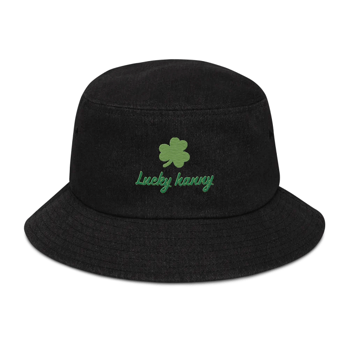 Lucky Hanny Denim Bucket Hats product image (1)