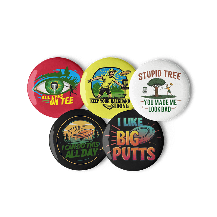 Set of 5 Pins product image (3)