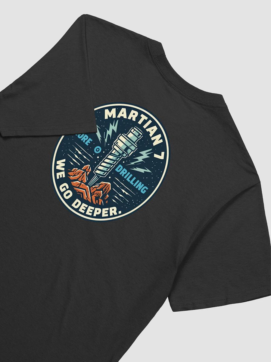 Martian 7 Core Drilling T-Shirt product image (27)