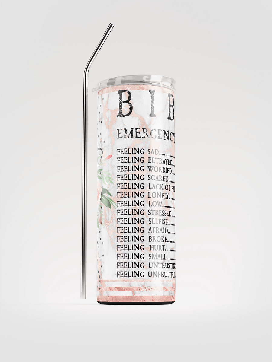 Bible Verses Stainless Steel Tumbler product image (2)