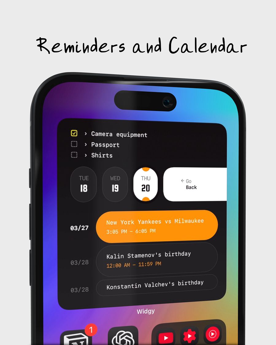 Vision Deck Widgy Widget product image (5)