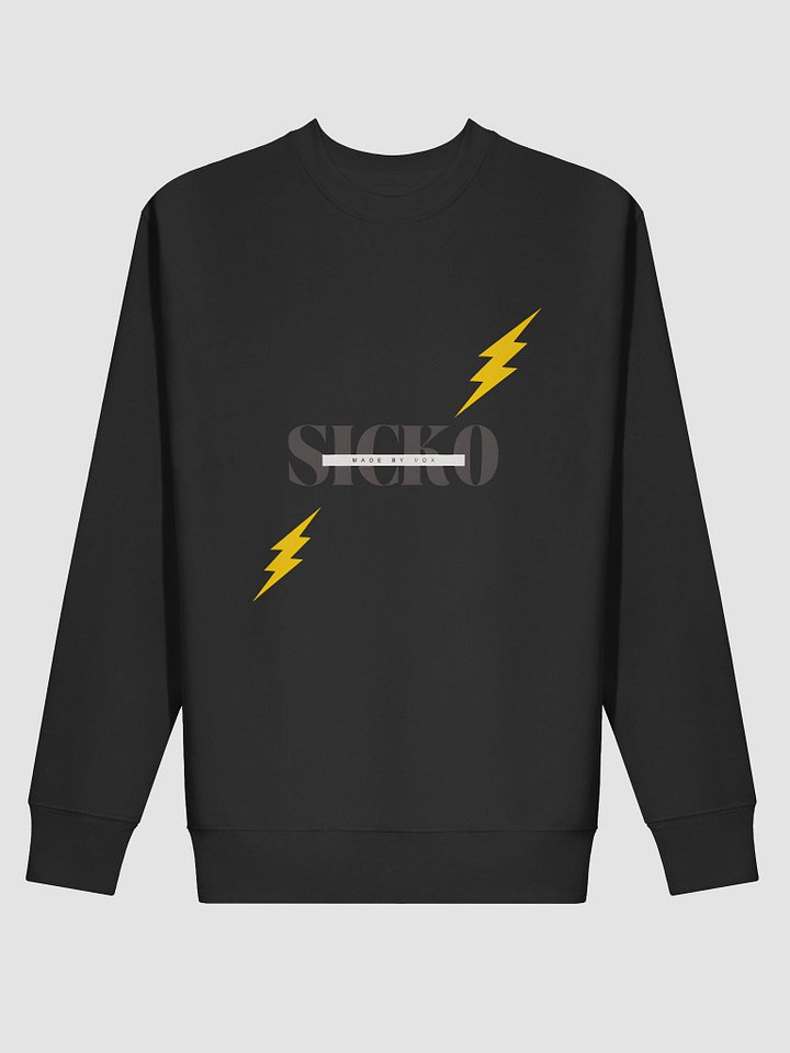 Sicko Thunder Sweatshirt product image (2)