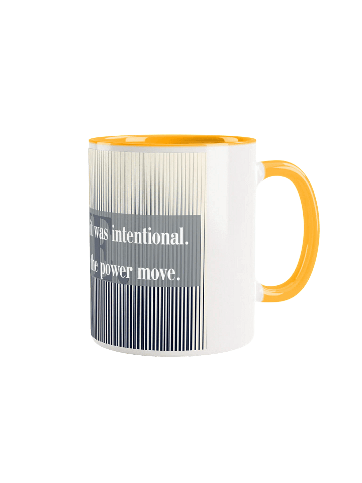 BLUE. Because Bold Moves Need Coffee. product image (1)