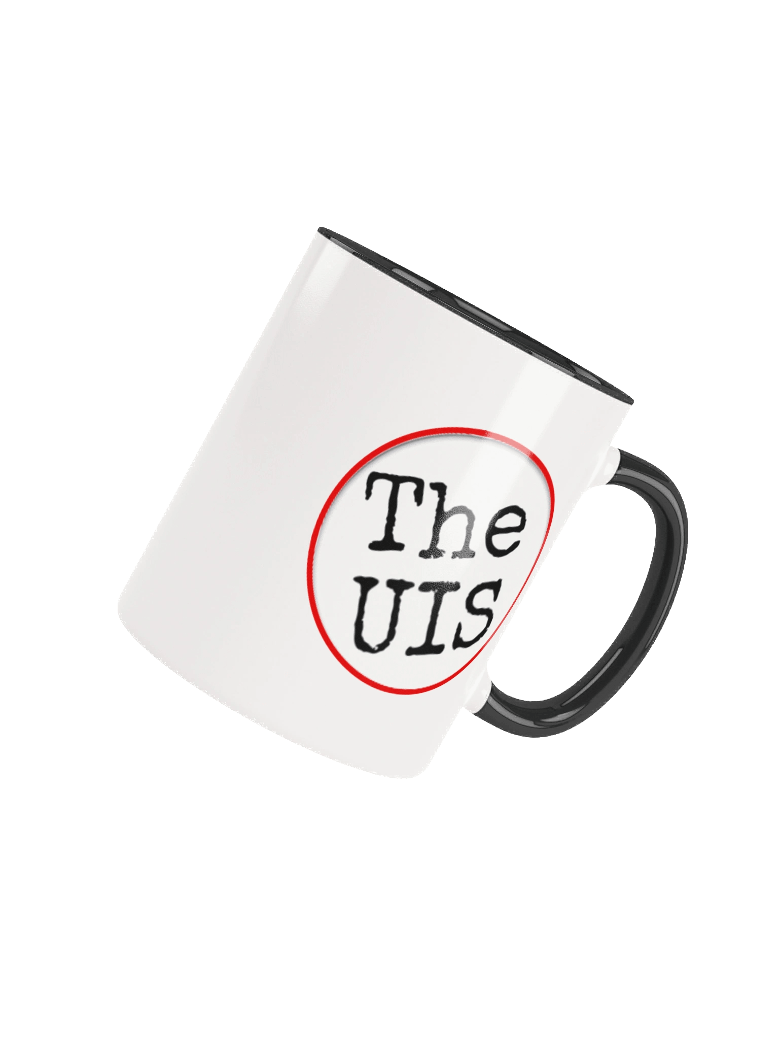 TheUIS Red & Black Logo Colored Mug product image (44)