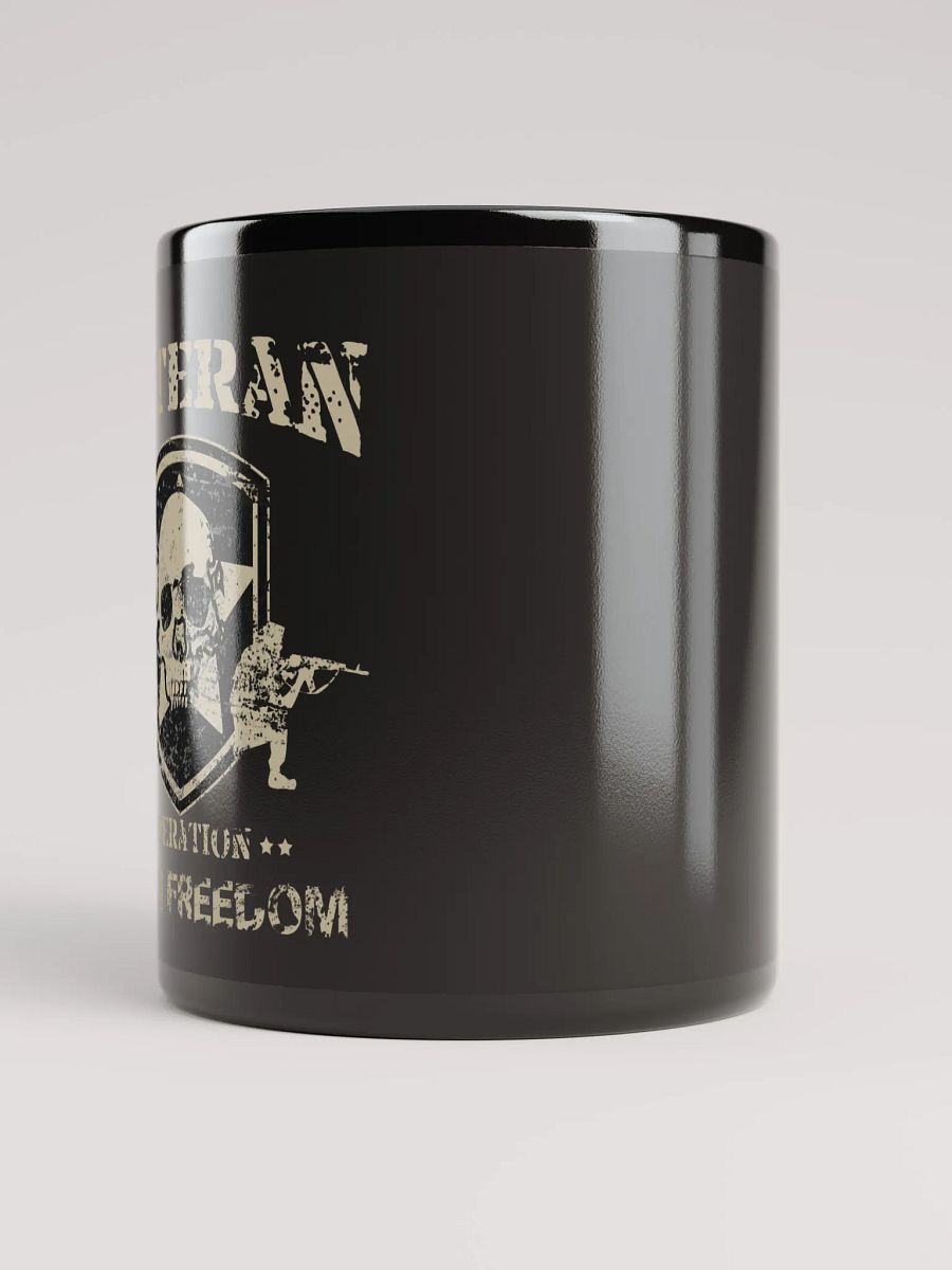 Veteran Operation Iraq - Black Mug product image (3)