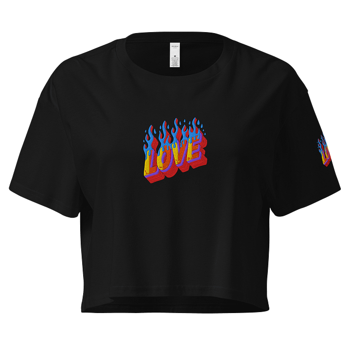 Fiery Love Crop Top product image (1)
