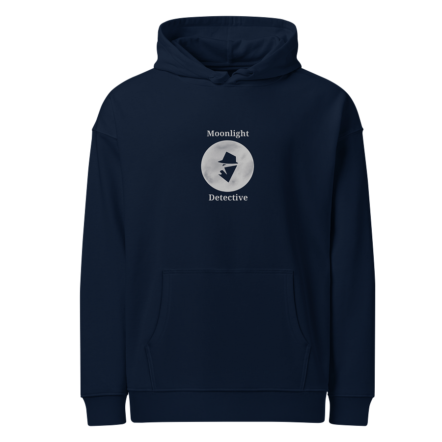 Moonlight Detective Organic Hoodie product image (1)