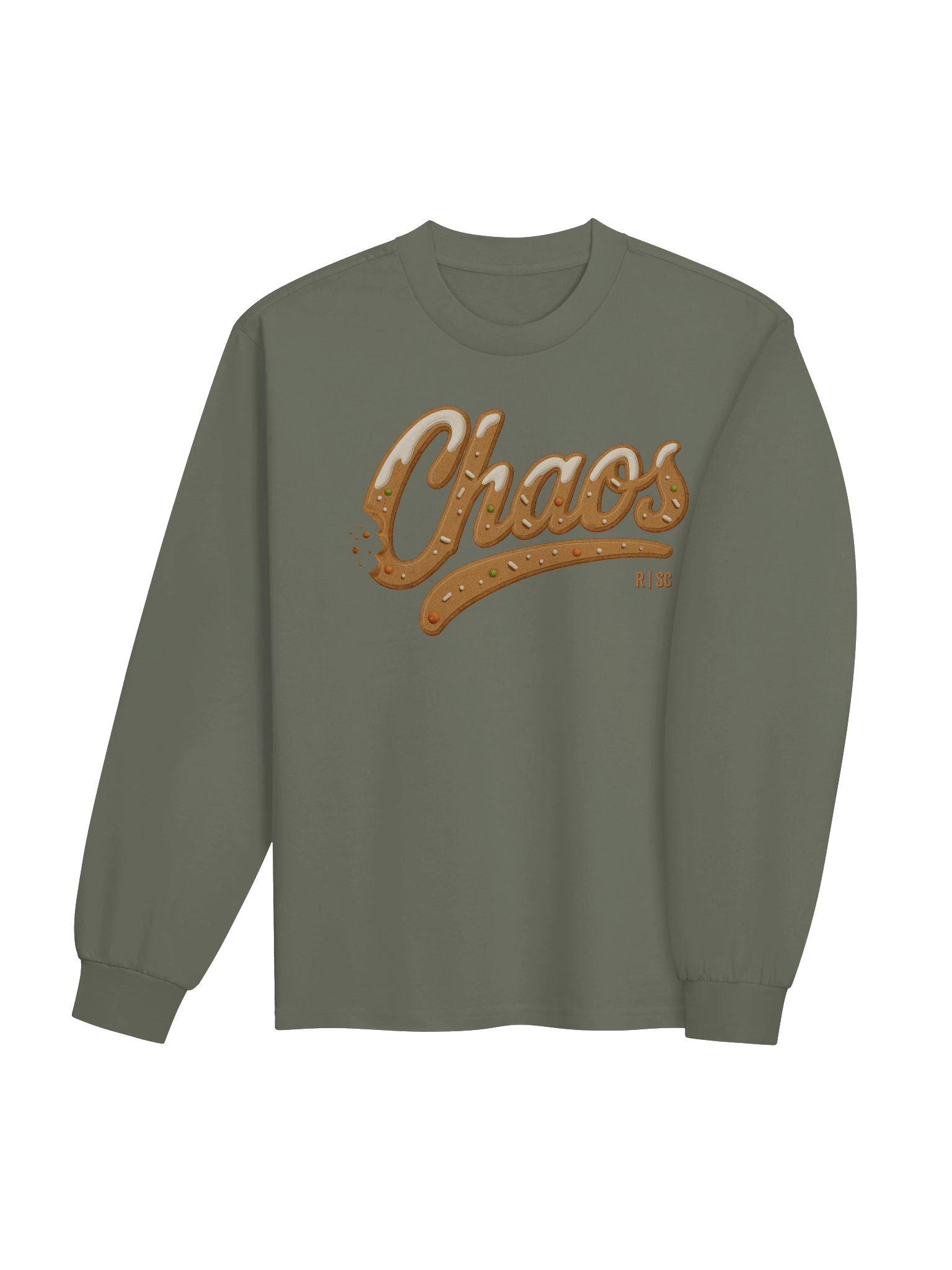 Gingeread Chaos Cookie Long Sleeve Tshirt product image (4)