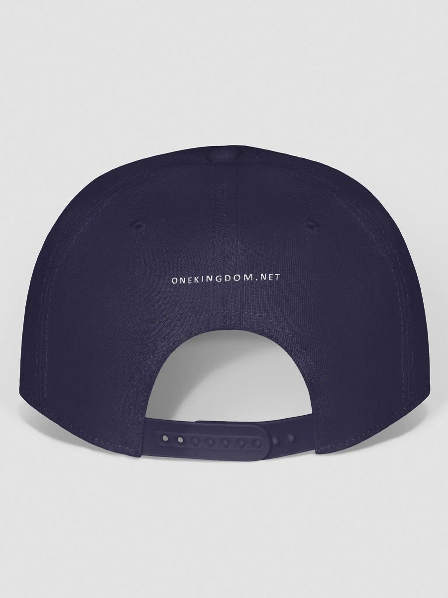 OK Otto Wool Blend Snapback Cap product image (4)