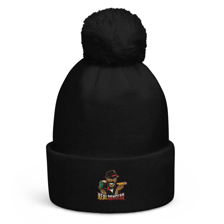 Dangerr Gaming Beechfield Pom-Pom Beanie product image (1)