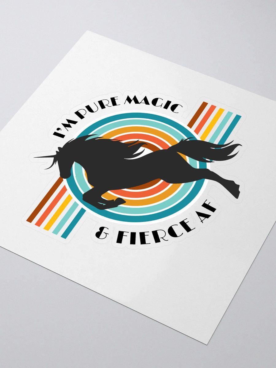 Pure Magic Sticker product image (3)