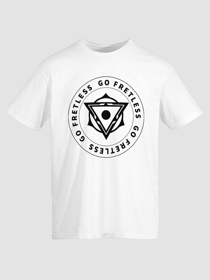 GO FRETLESS SHIRT BLACK LOGO product image (1)
