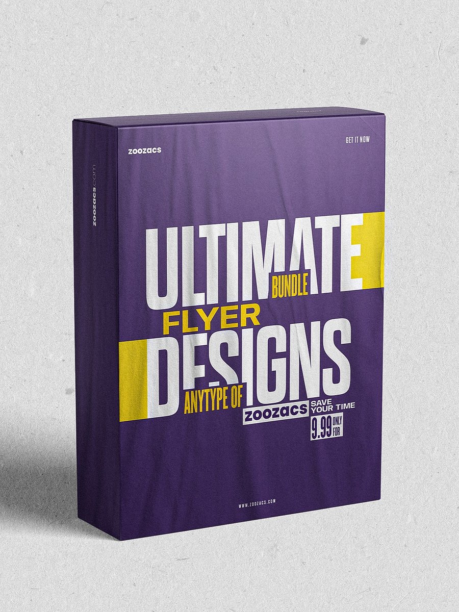 The Ultimate Flyer Design Bundle V1 product image (1)
