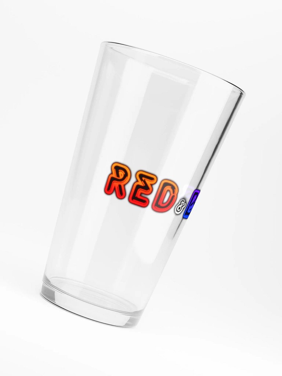 Red & Blue™ Logo Glass product image (6)