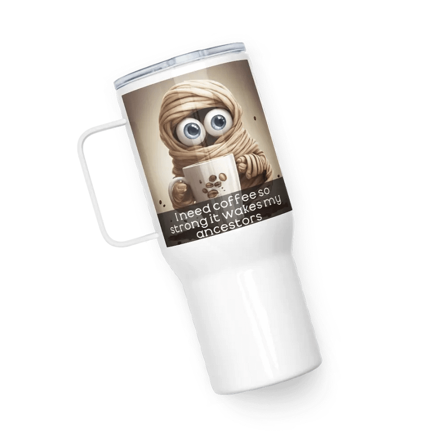 Ancestor Strength Coffee Travel Mug product image (5)