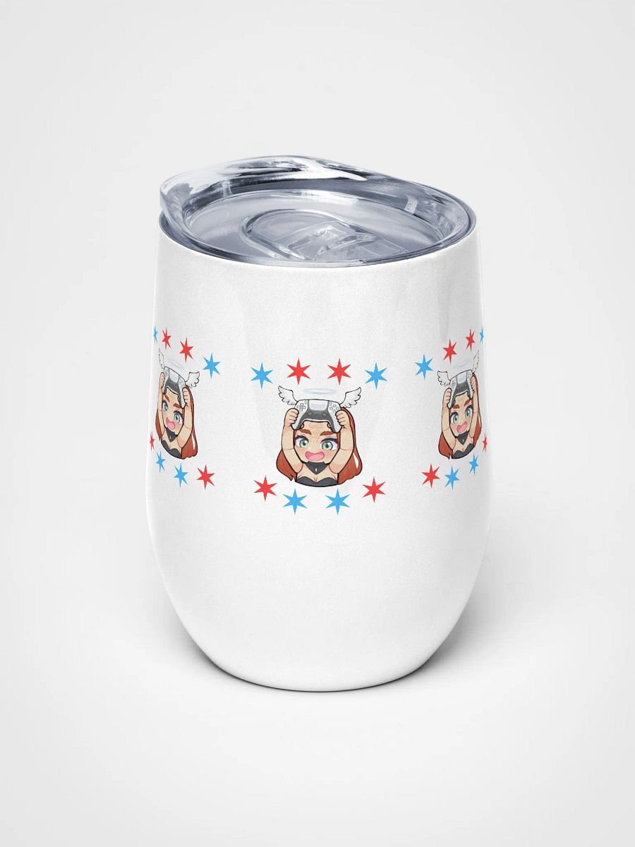 Extra Life Year 10 Metal Wine Tumbler product image (5)