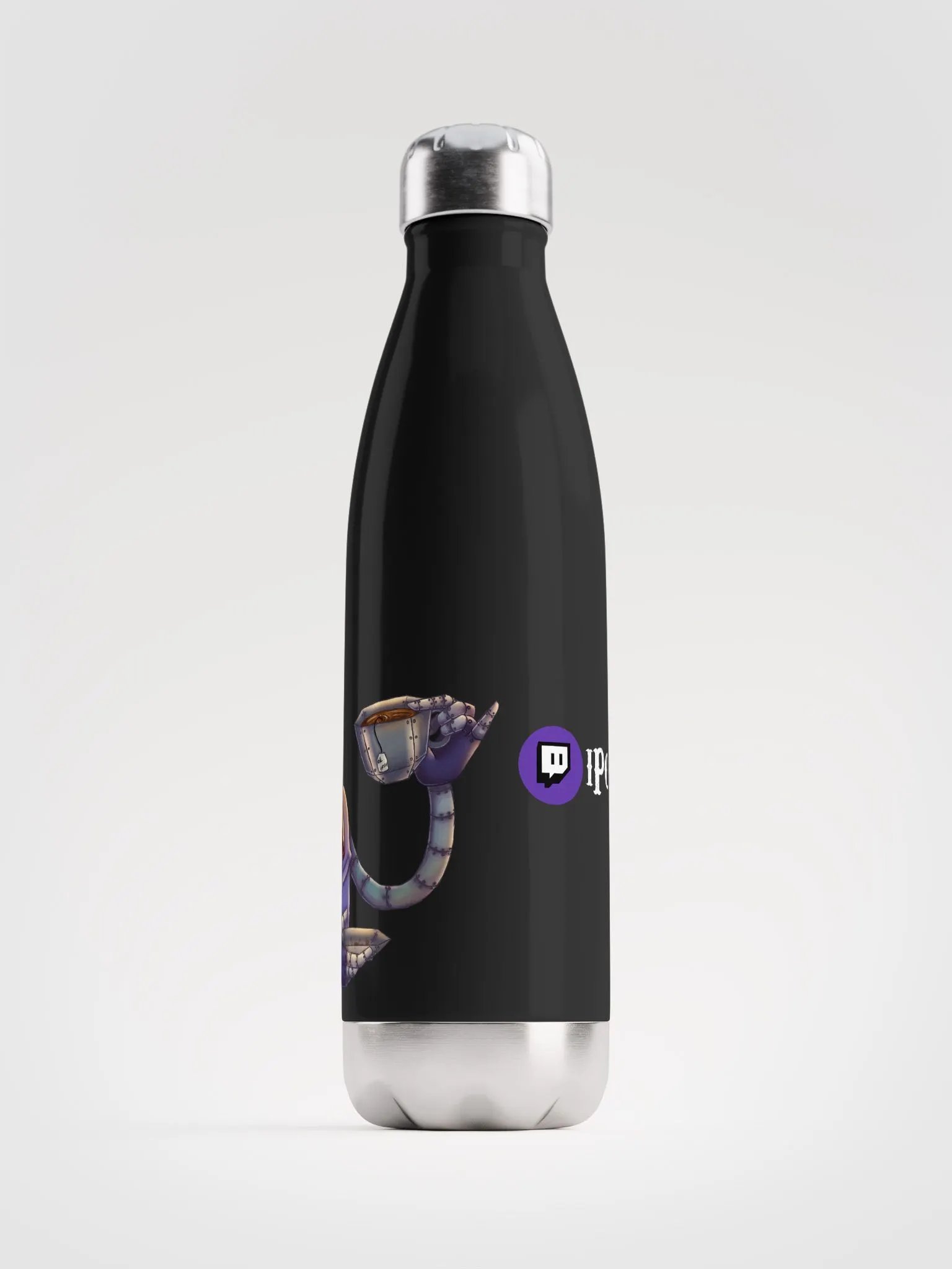 Tea Time Stainless Steel Drink Bottle product image (2)