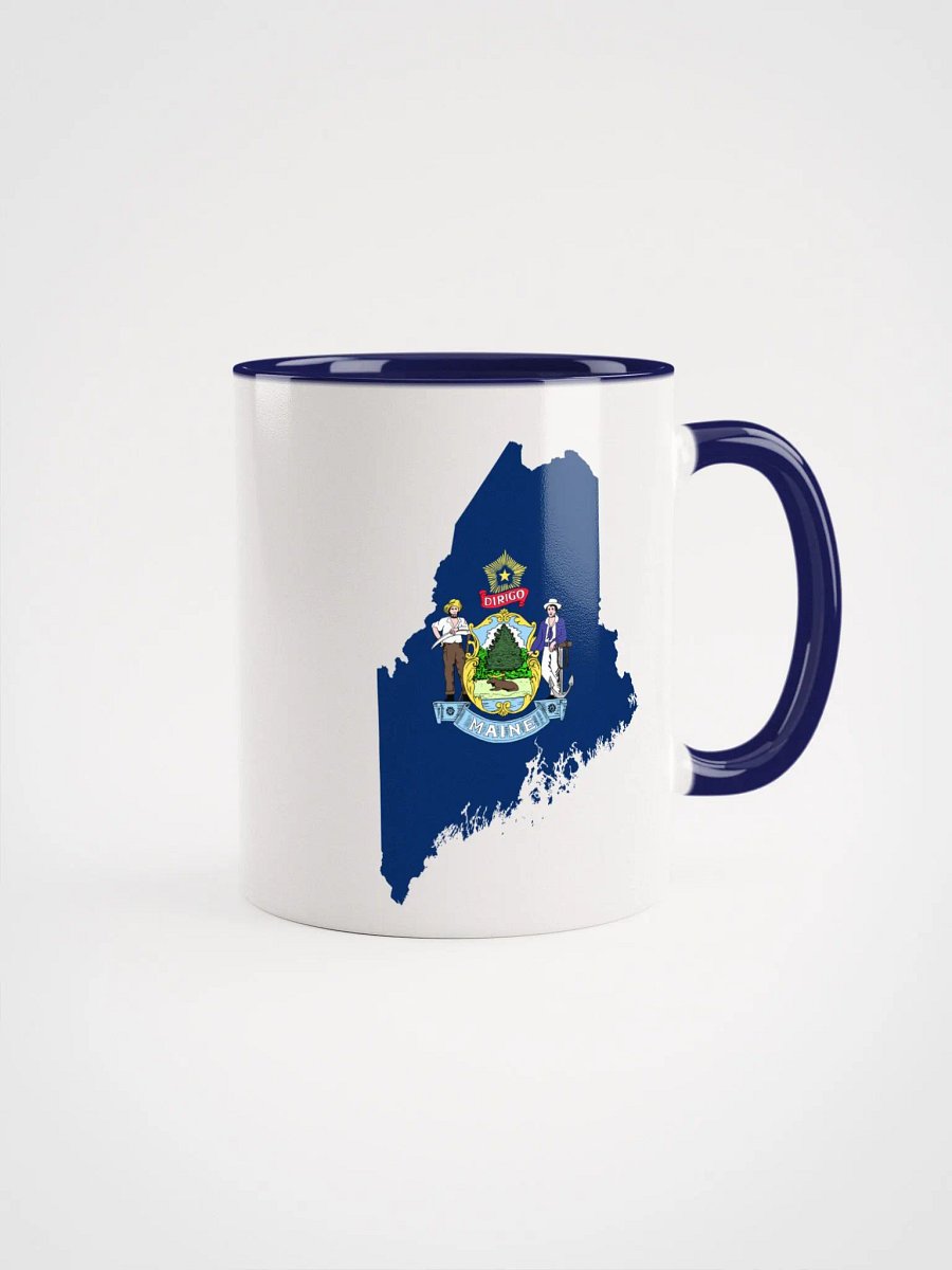State Of Maine Mug product image (1)