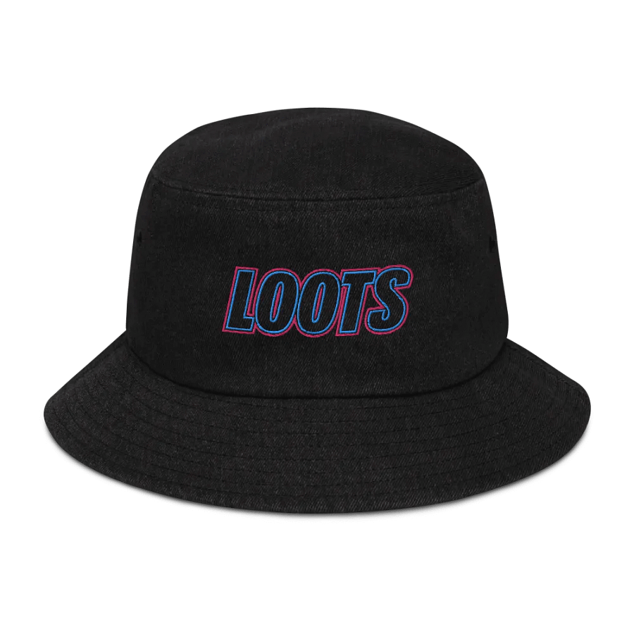 Loots Bucket Hat Black product image (1)