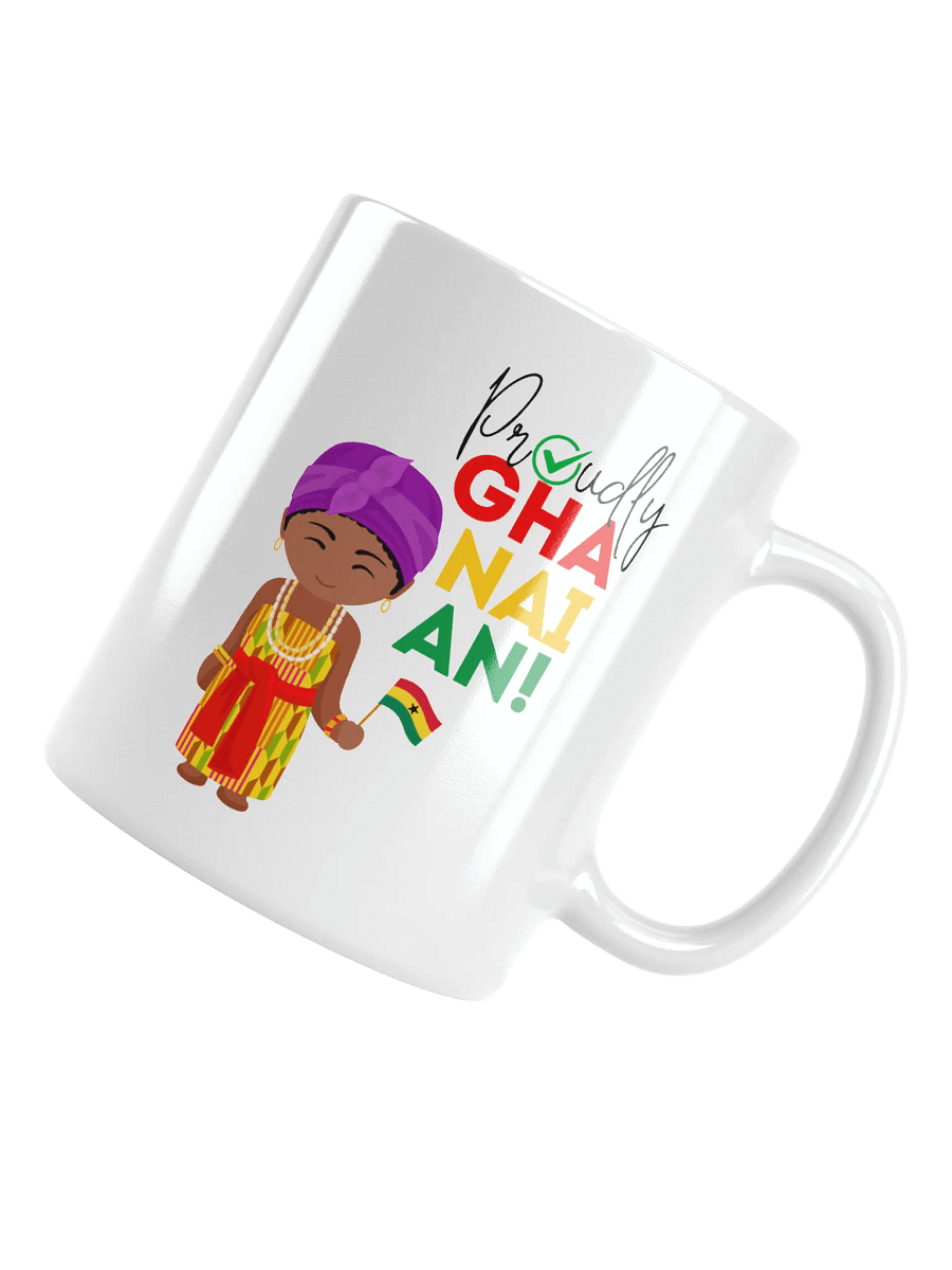 GHANA IS MY ROOTS MUG, PROUDLY GHANAIAN product image (4)