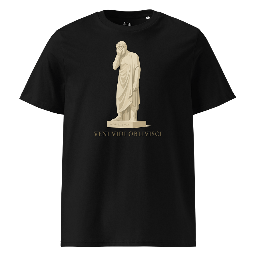 Veni Vidi Oblivisci ADHD Meme - Unisex Organic Tee product image (1)