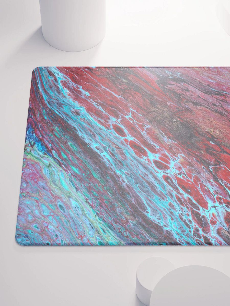 Crimson Tides - Mouse Pad product image (6)