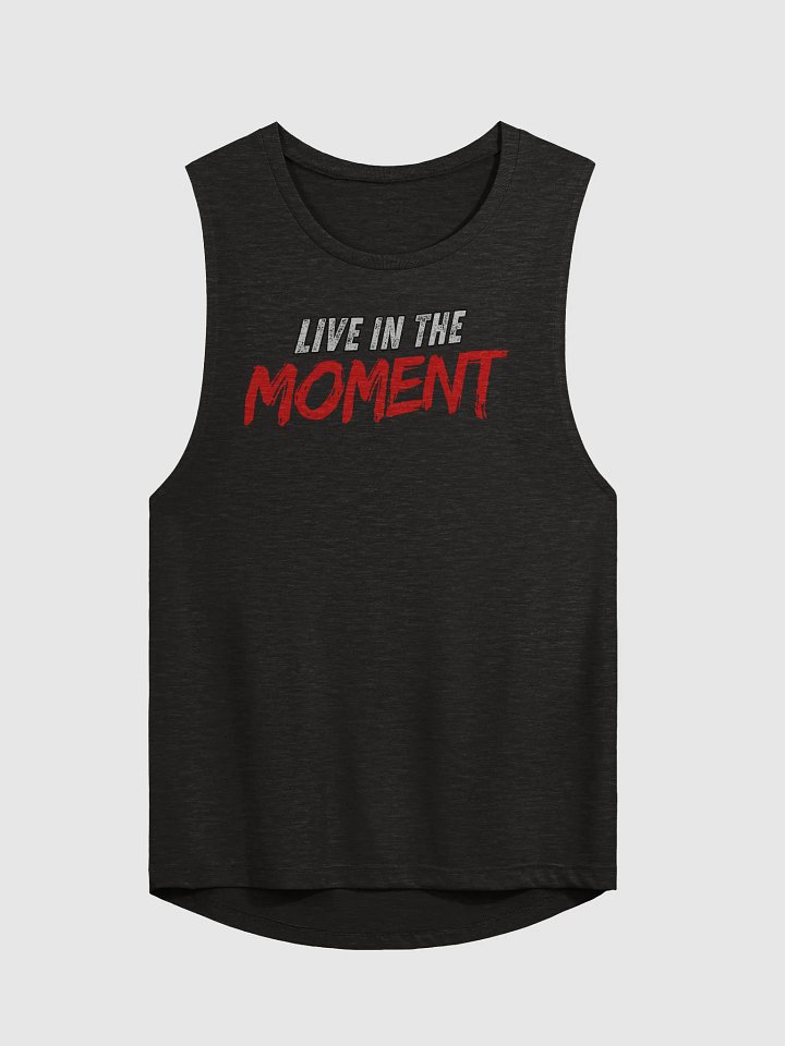Live in the Moment Flowy Muscle Tank product image (1)
