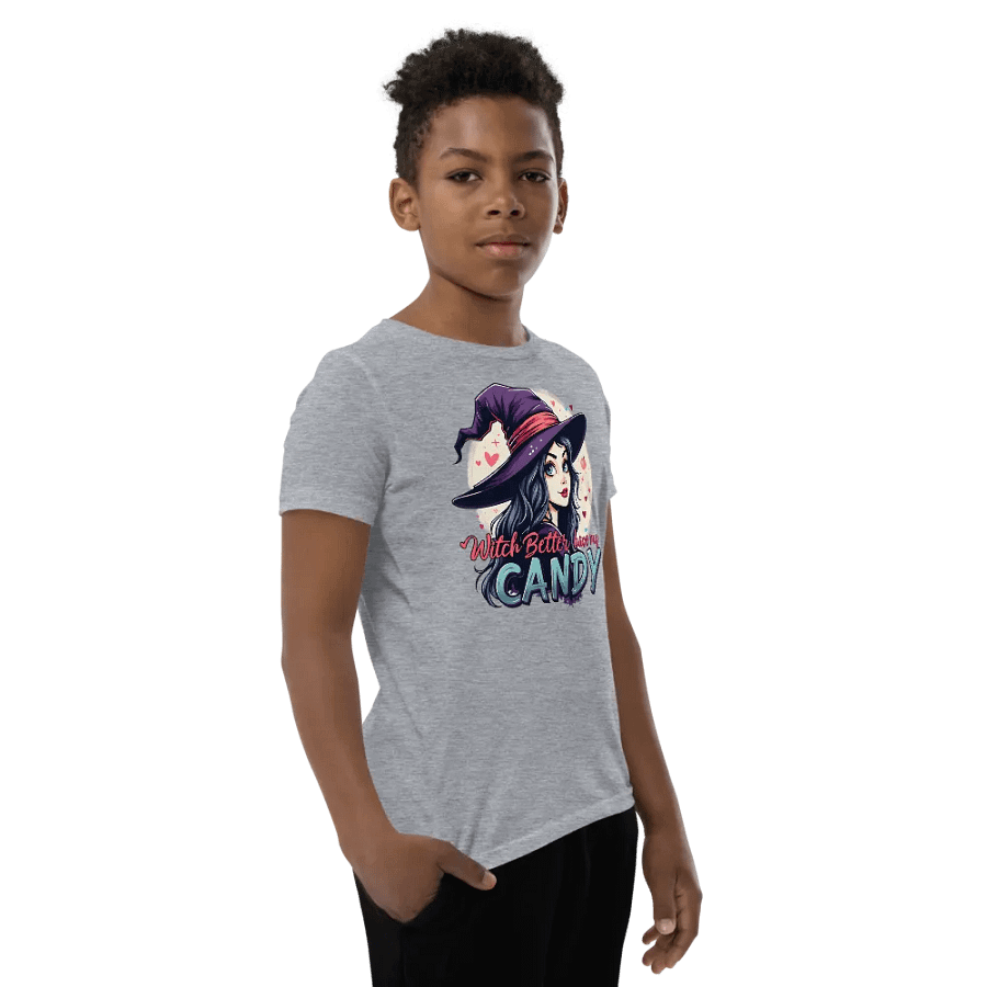 Witch better have my candy Youth T-Shirt product image (24)