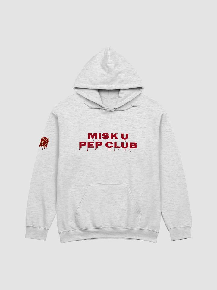 Misk U Pep Club Hoodie - Bloody product image (5)