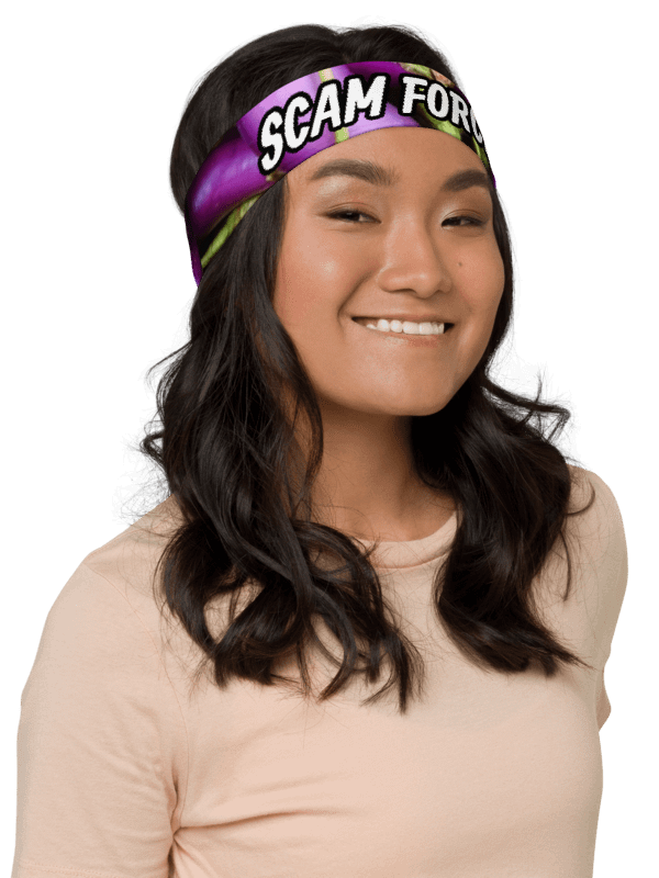 Scamforce Headband - with reversible Logo side product image (1)