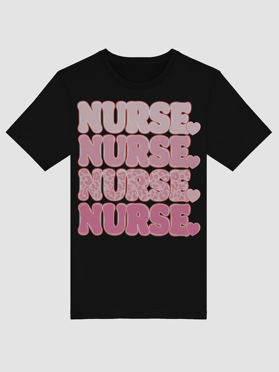 NURSE Heart Pink Tee product image (5)