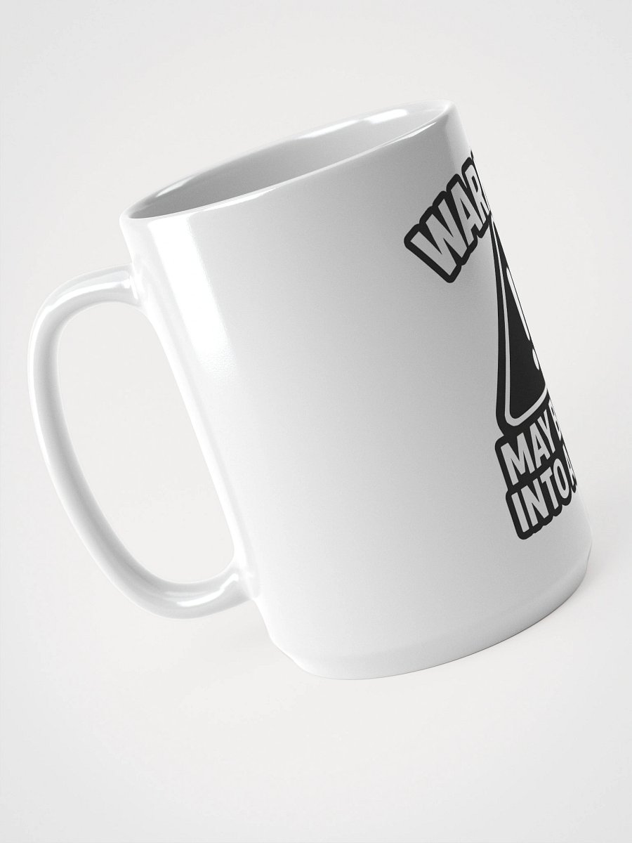 Cautionary Rant White Glossy Mug product image (3)