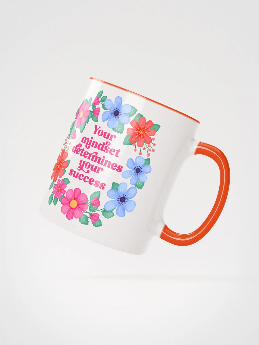 Your mindset determines your success - Color Mug product image (2)