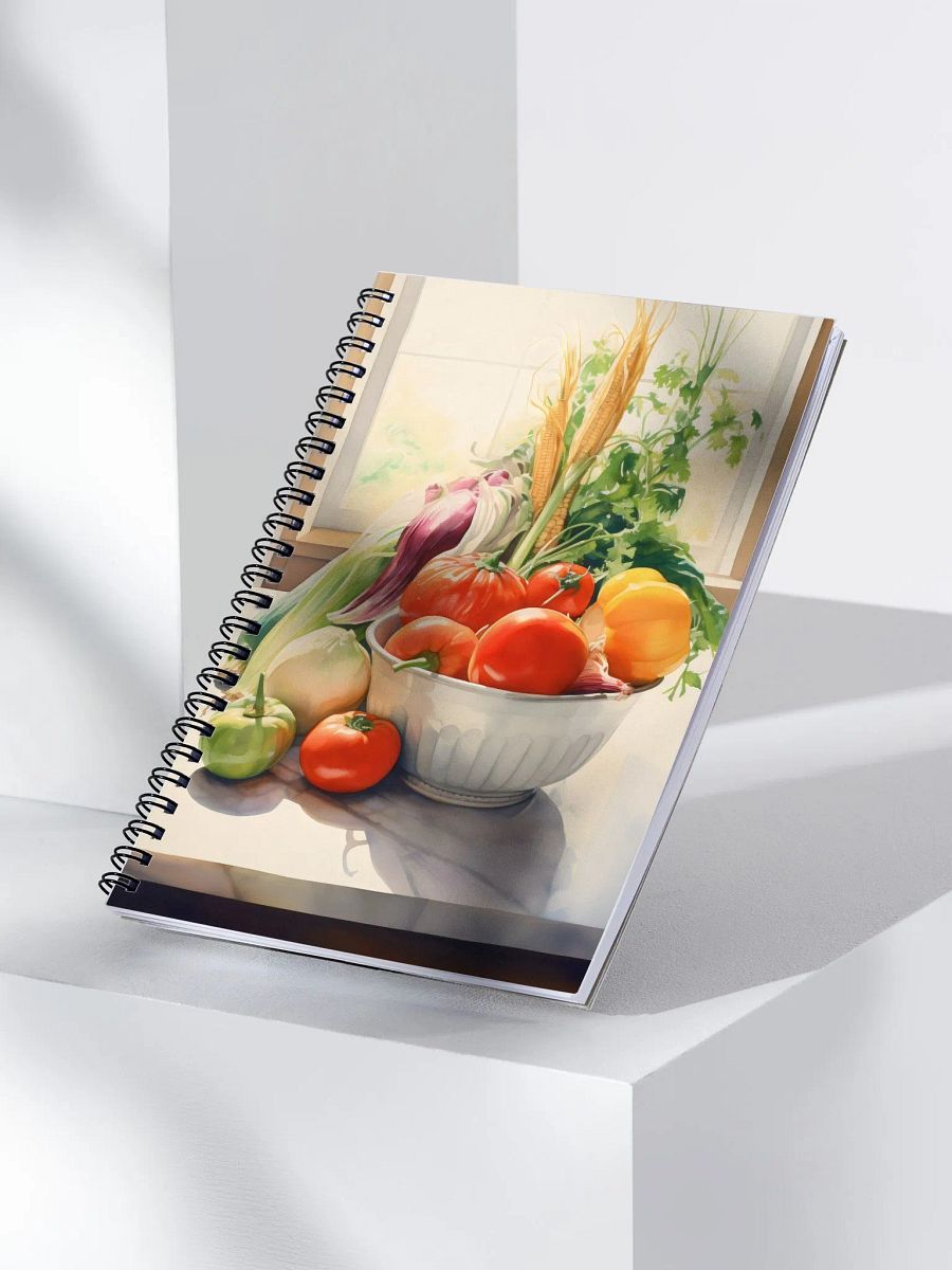 Harvest Bounty Spiral Notebook product image (3)