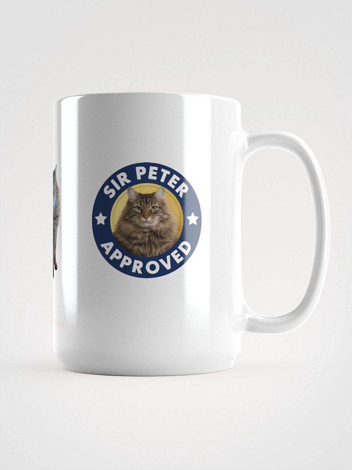 Sir Peter Approved Mug product image (1)