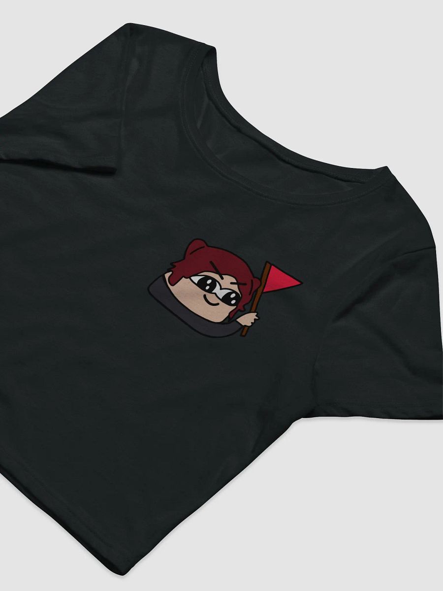 Tina Red Flag Crop Top product image (5)
