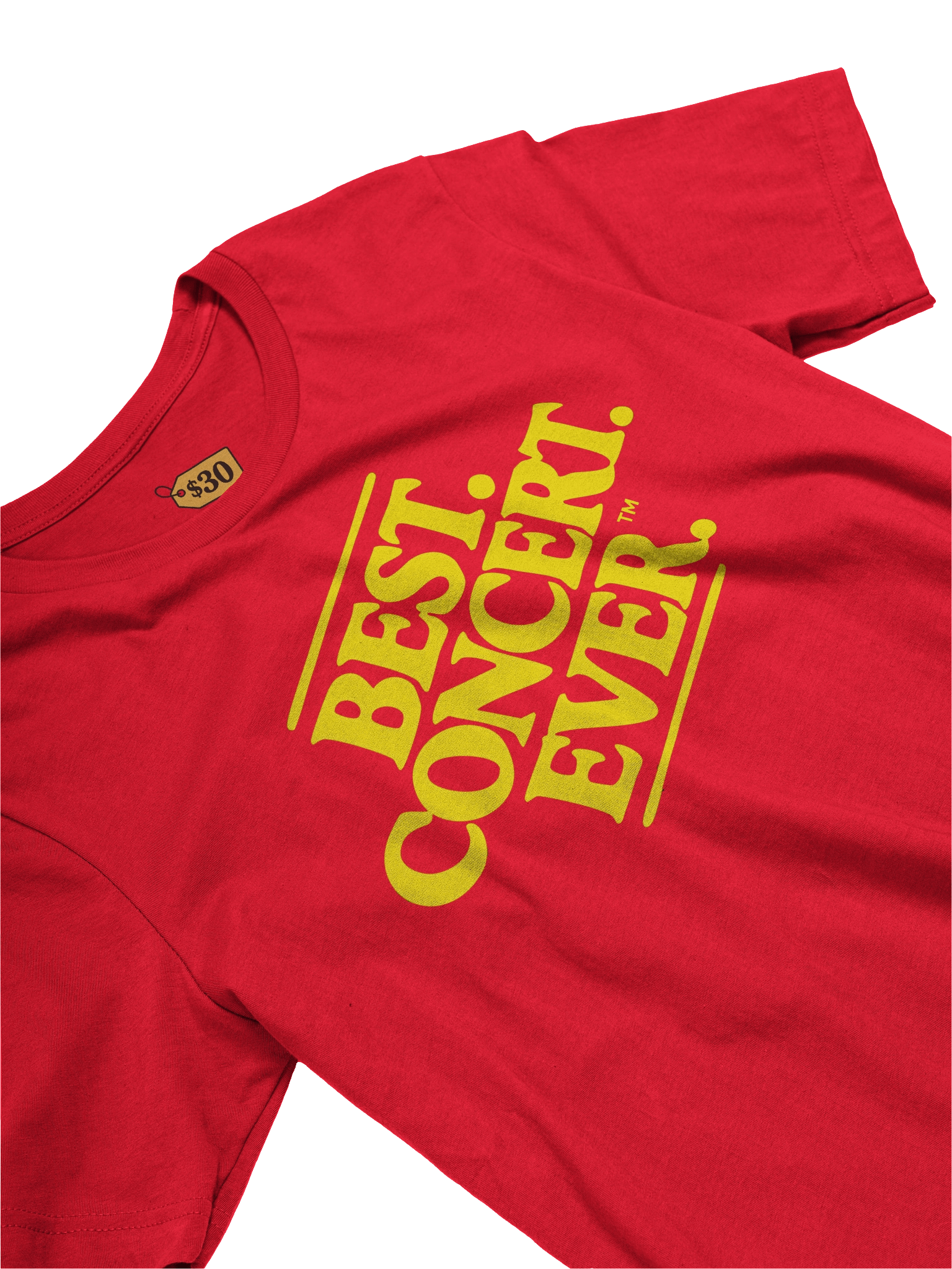 Best. T-Shirt. Ever. (Yellow Logo V5) product image (3)