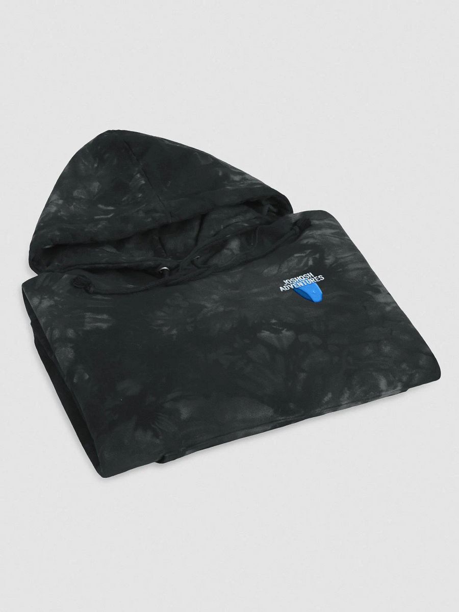 Joshosh Adventures Champion Tie Dye Hoodie product image (4)