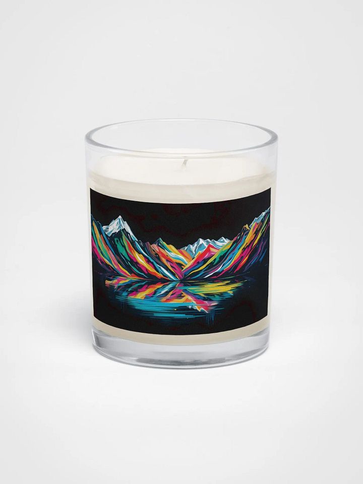Reflective Mountain Bliss Candle product image (1)
