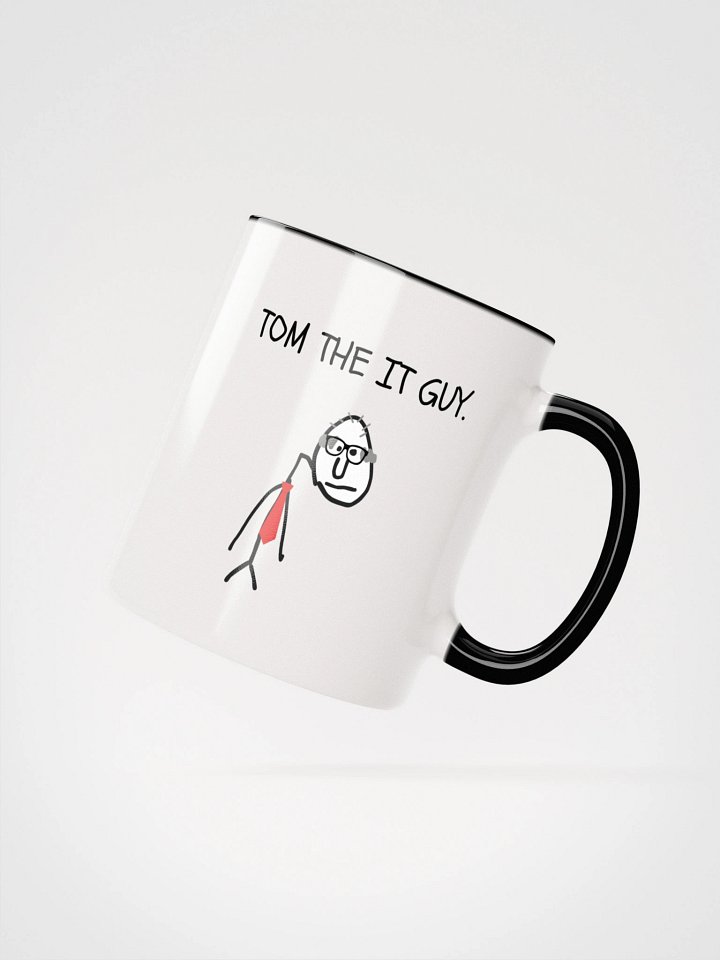 Tom the IT Guy Mug product image (11)
