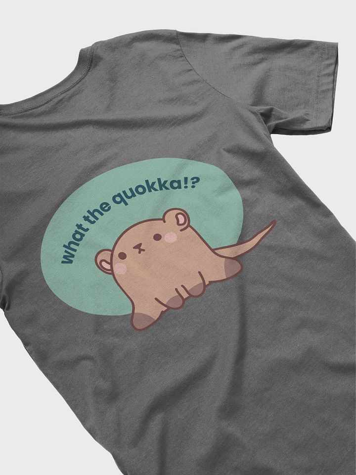 Quokka Light Logo Tee product image (1)