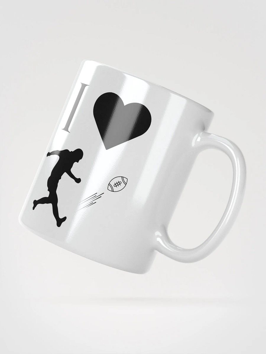 I ❤️ Football Mug product image (2)