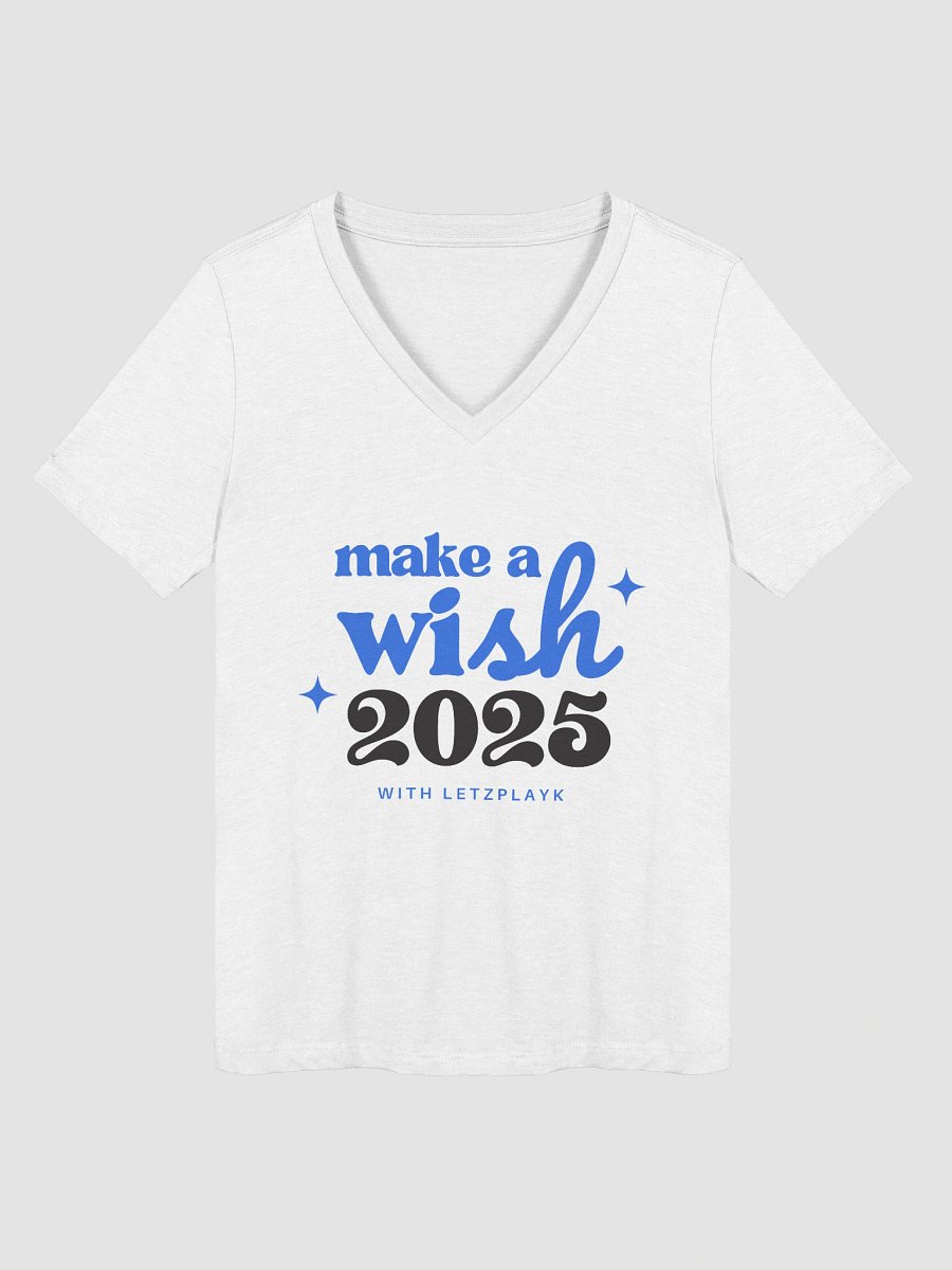 Make-A-Wish 2025 V-Neck product image (1)