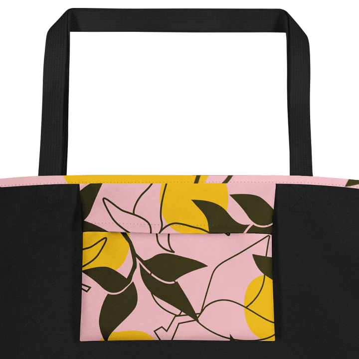 Vibrant Foliage All-Over Tote Bag product image (2)
