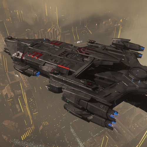 “Nothing like a casual hover over Area18 to remind the locals who's boss.”
Ever 