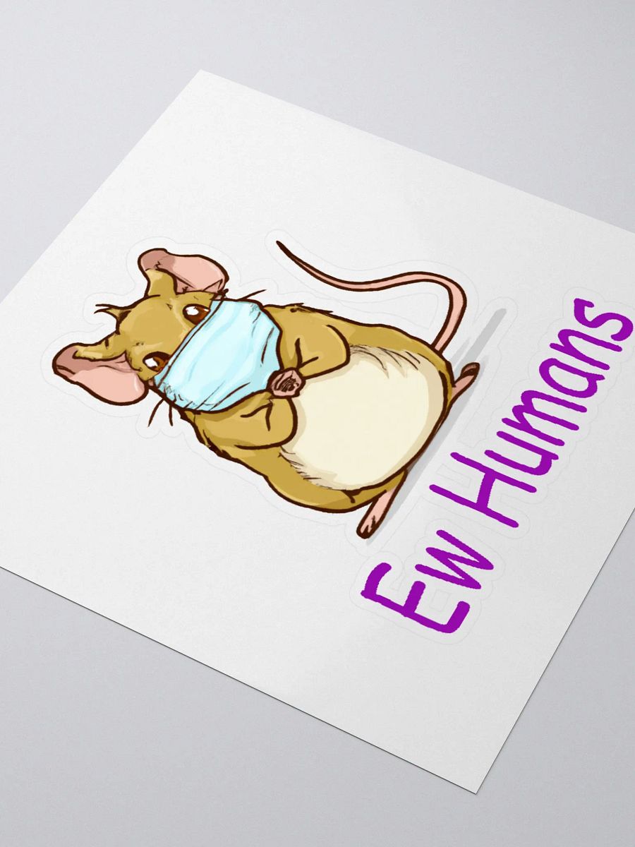 Ew humans sticker product image (8)