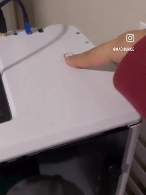 Wonder what that button does 🤔